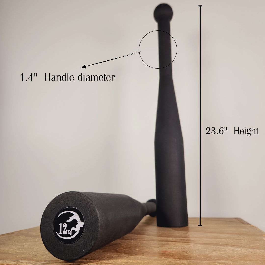 Steel Clubs by White Lion Athletics - White Lion Athletics