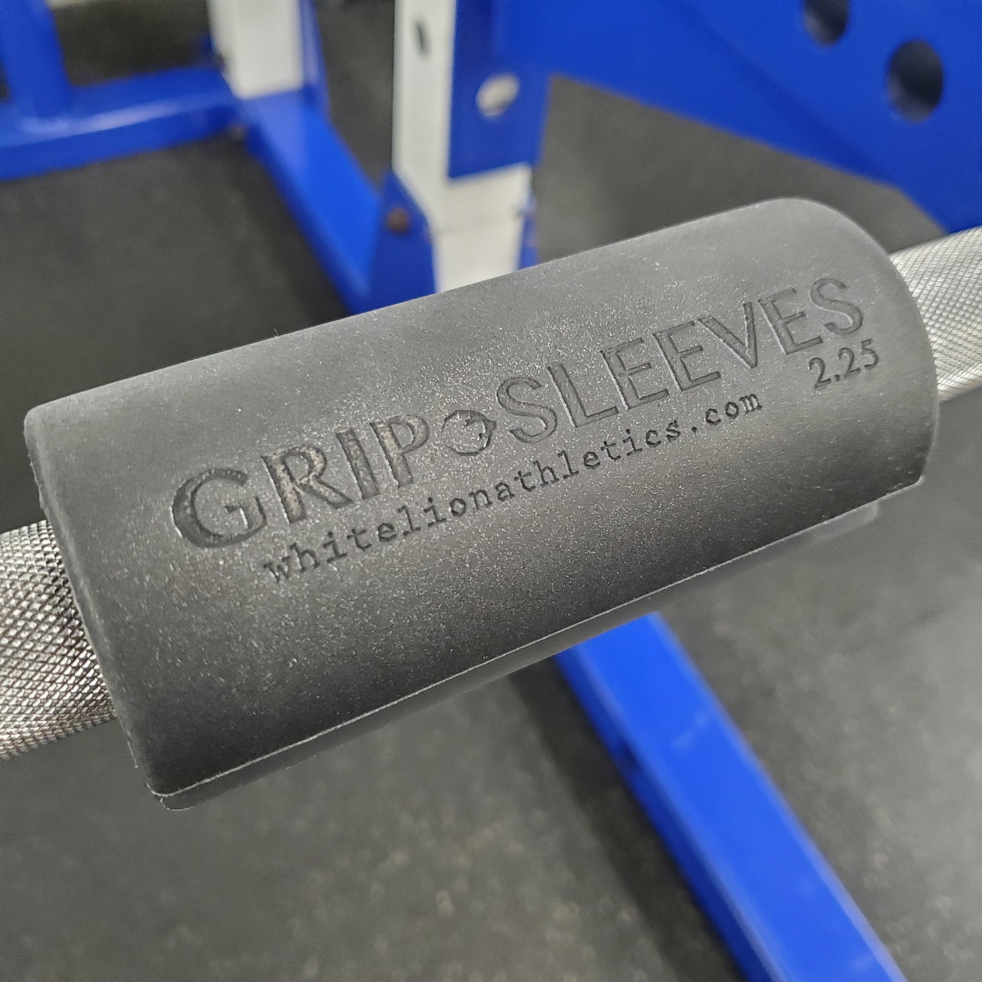 2.25" Grip Sleeves for grip strength training 