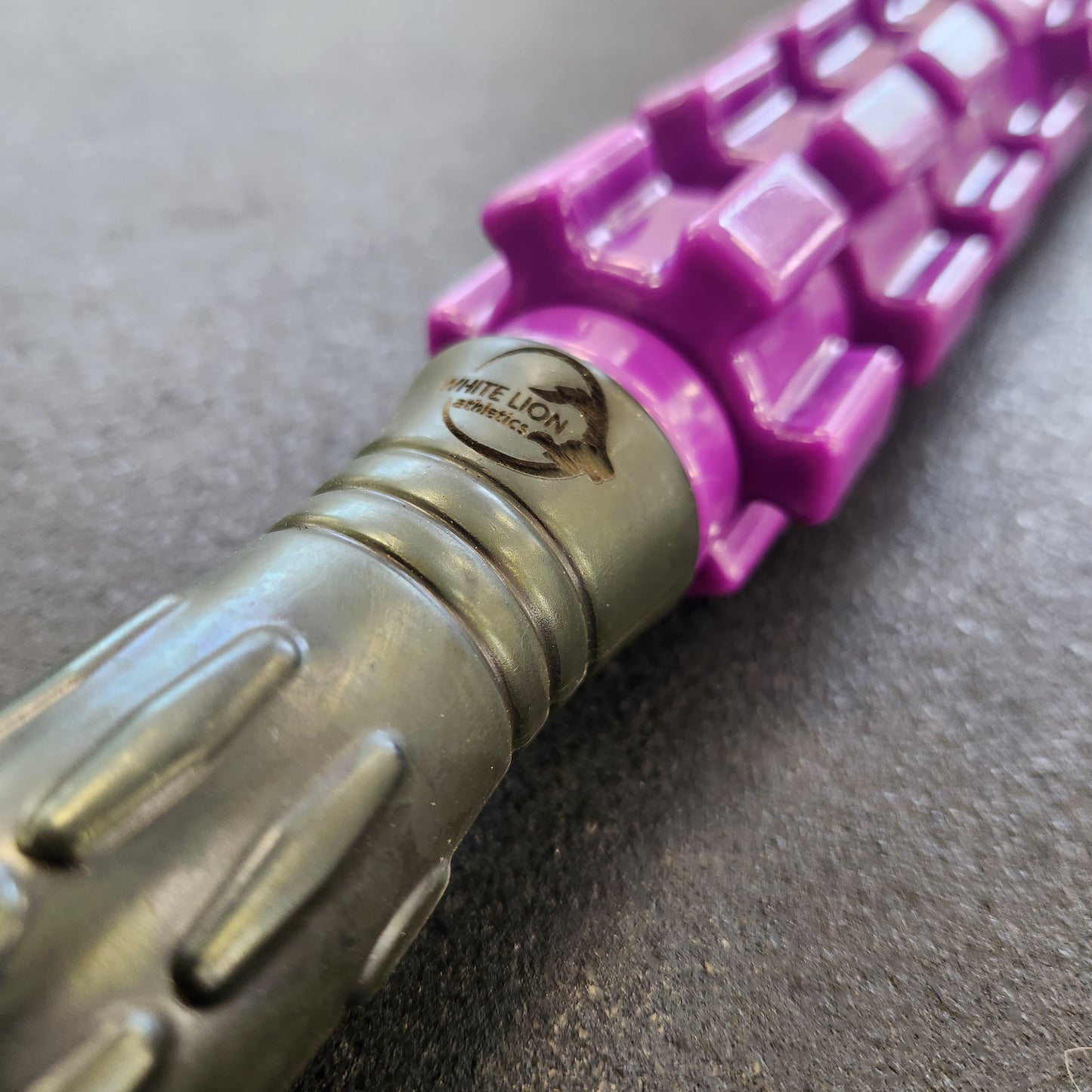 Purple Rainmaker | 18" Massage Stick