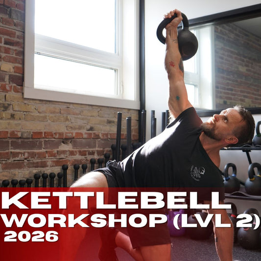 Kettlebell Workshop Level 2 (2026)