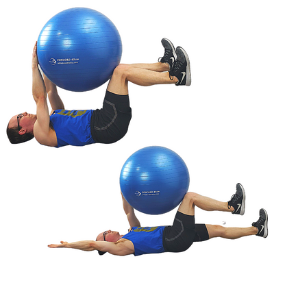Exercise Ball | Anti-Burst Stability Balls- w/ foot pump (55/65/75cm)