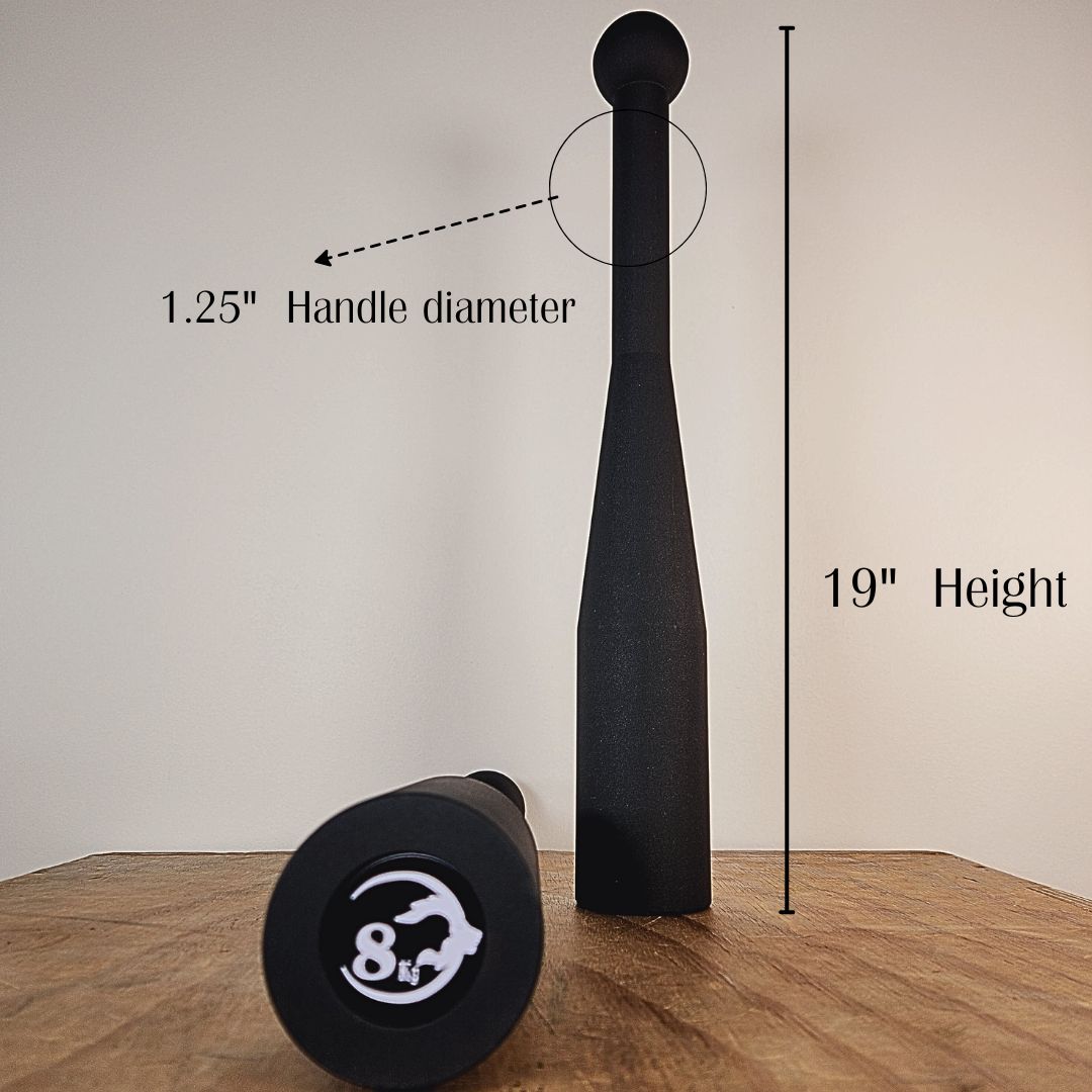 Steel Clubs by White Lion Athletics - White Lion Athletics