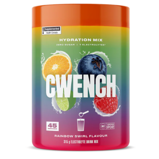 CWENCH - Rainbow Swirl- 45 SERVING HYDRATION TUB