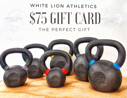 Gift Cards by White Lion Athletics