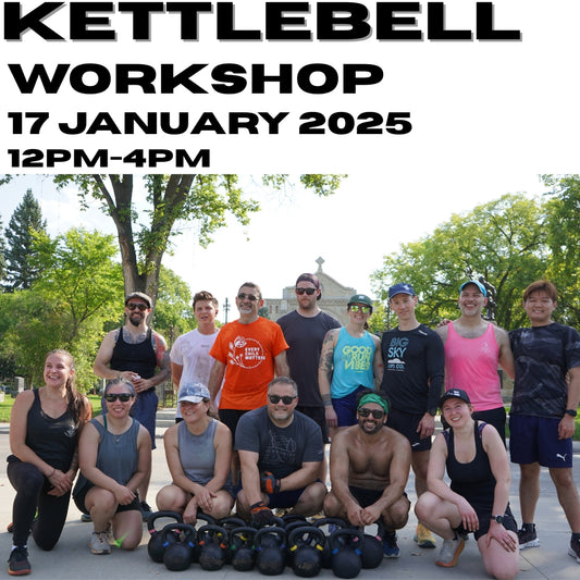 Kettlebell Classes in Winnipeg 2026