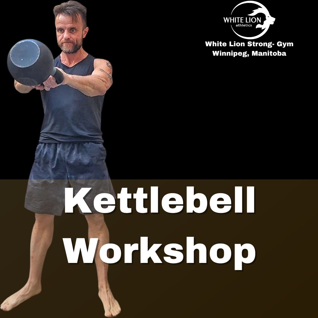 Kettlebell Workshop: 31 May 2025