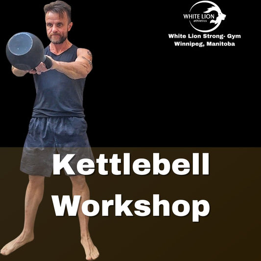 Kettlebell Workshop: 31 May 2025