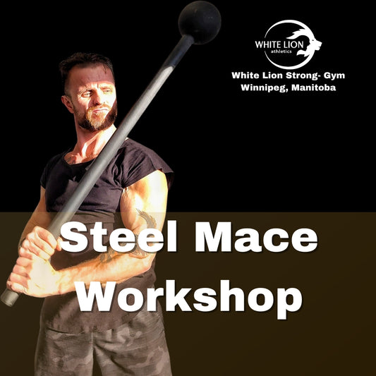 Steel Mace Workshop: 7 June 2025