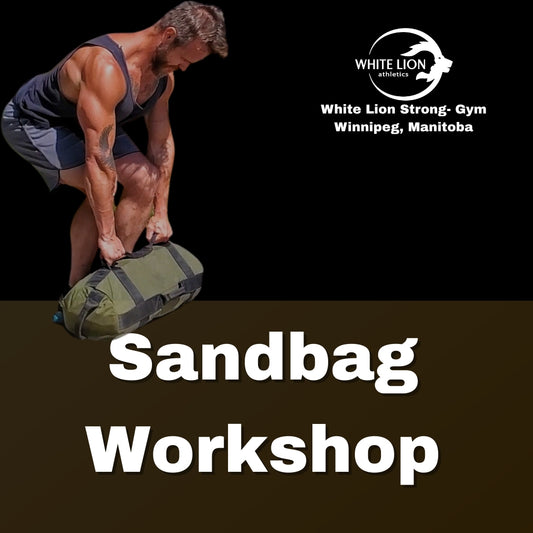 Sandbag Training Workshop: 8 June 2025