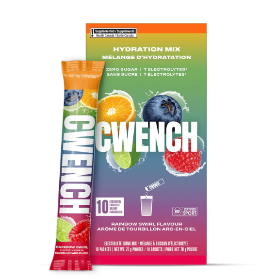 CWENCH - Rainbow Swirl- 10 pack box