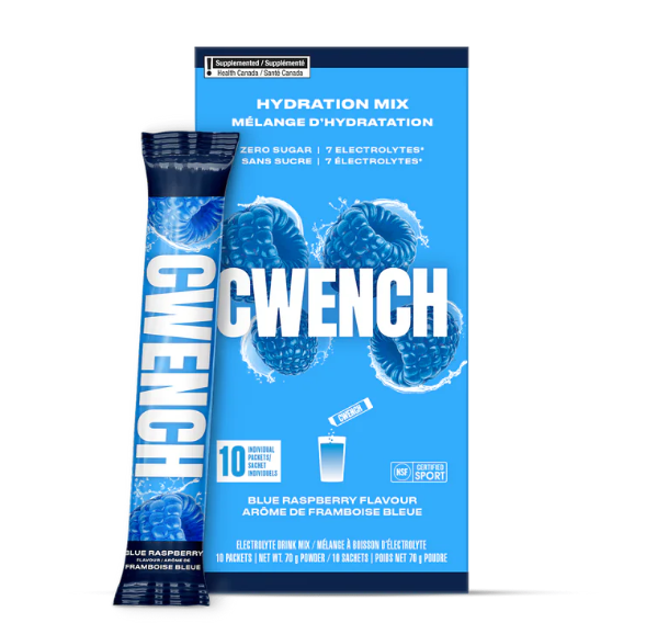 CWENCH - Blue Raspberry -10 pack box