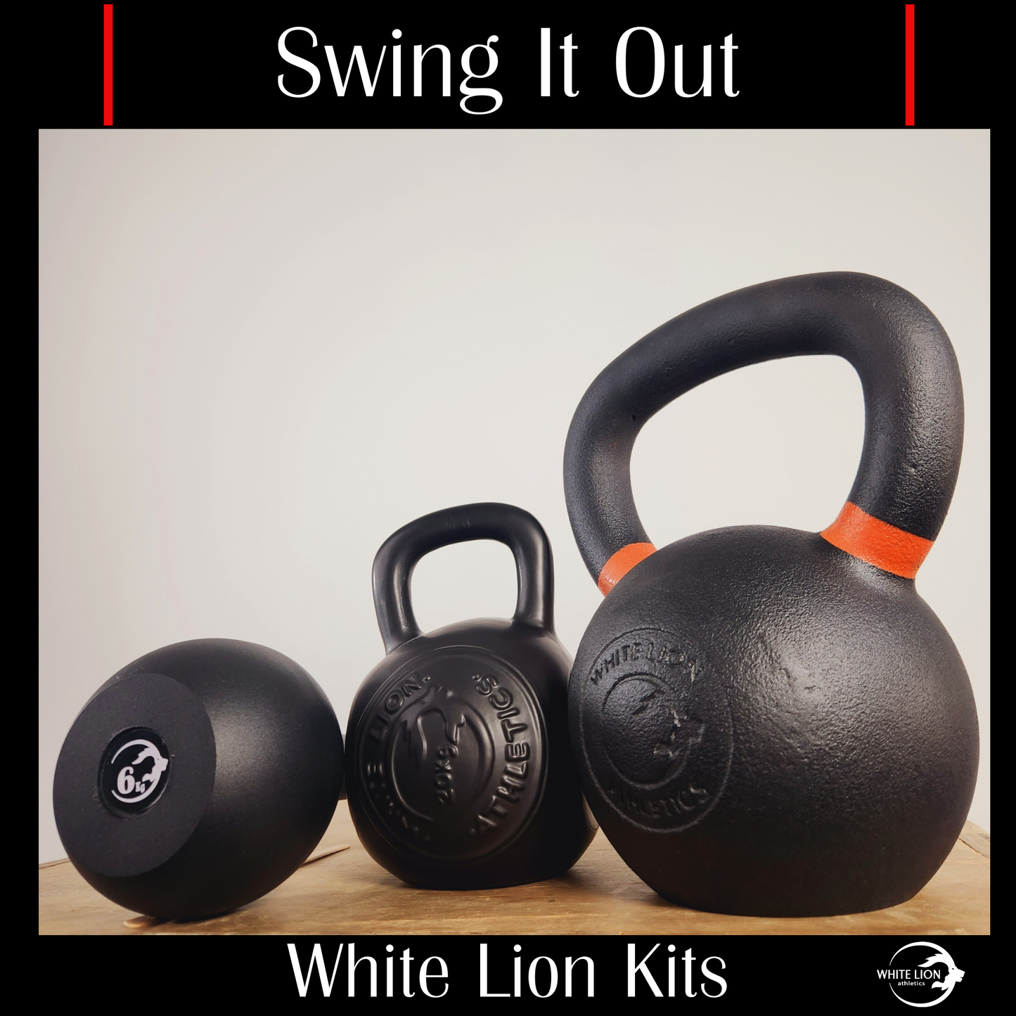 Swing it Out (14kg Kettlebell + 6kg Steel Mace + Kettlebell Mug)