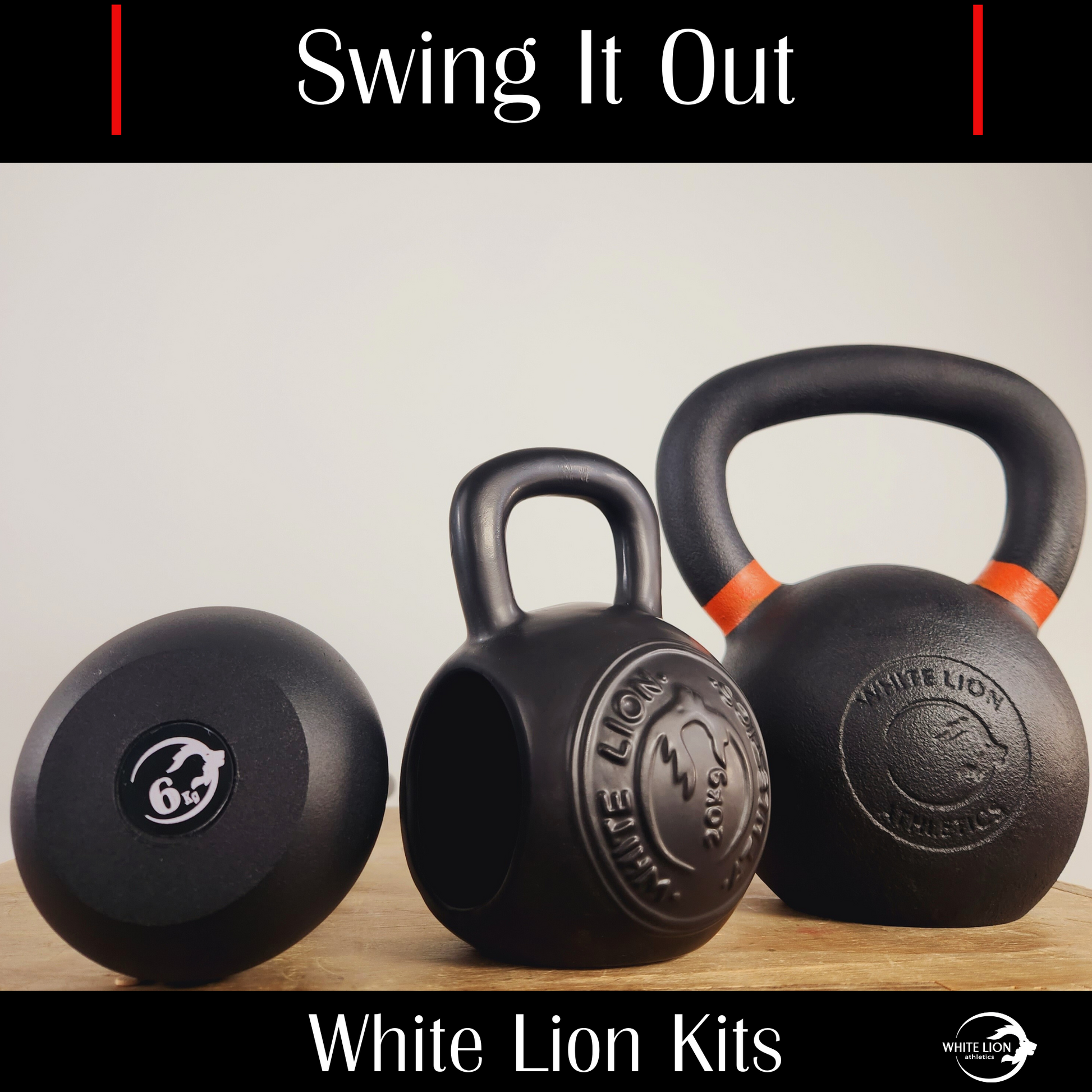 Swing it Out 14kg Kettlebell 6kg Steel Mace Kettlebell Mug