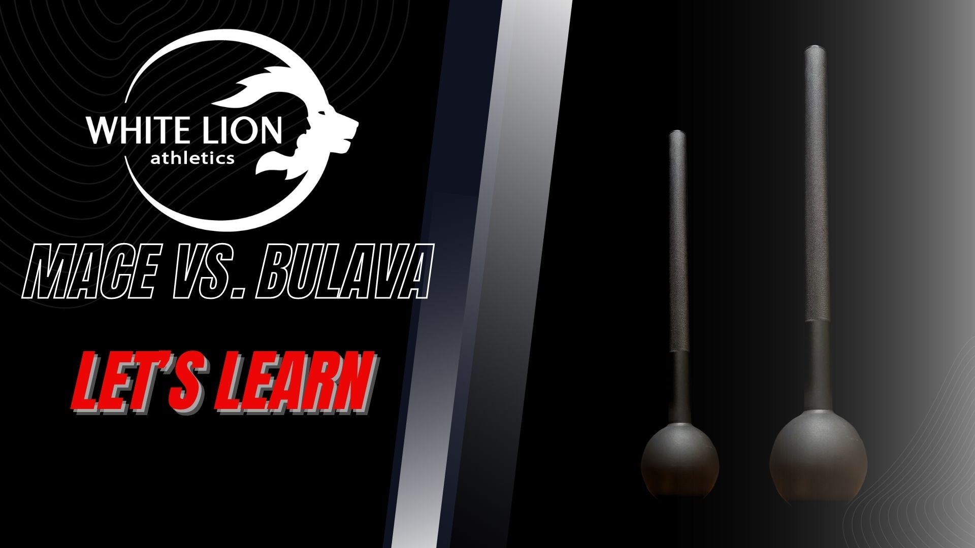 Load video: What is the difference between a Steel Mace and a Bulava