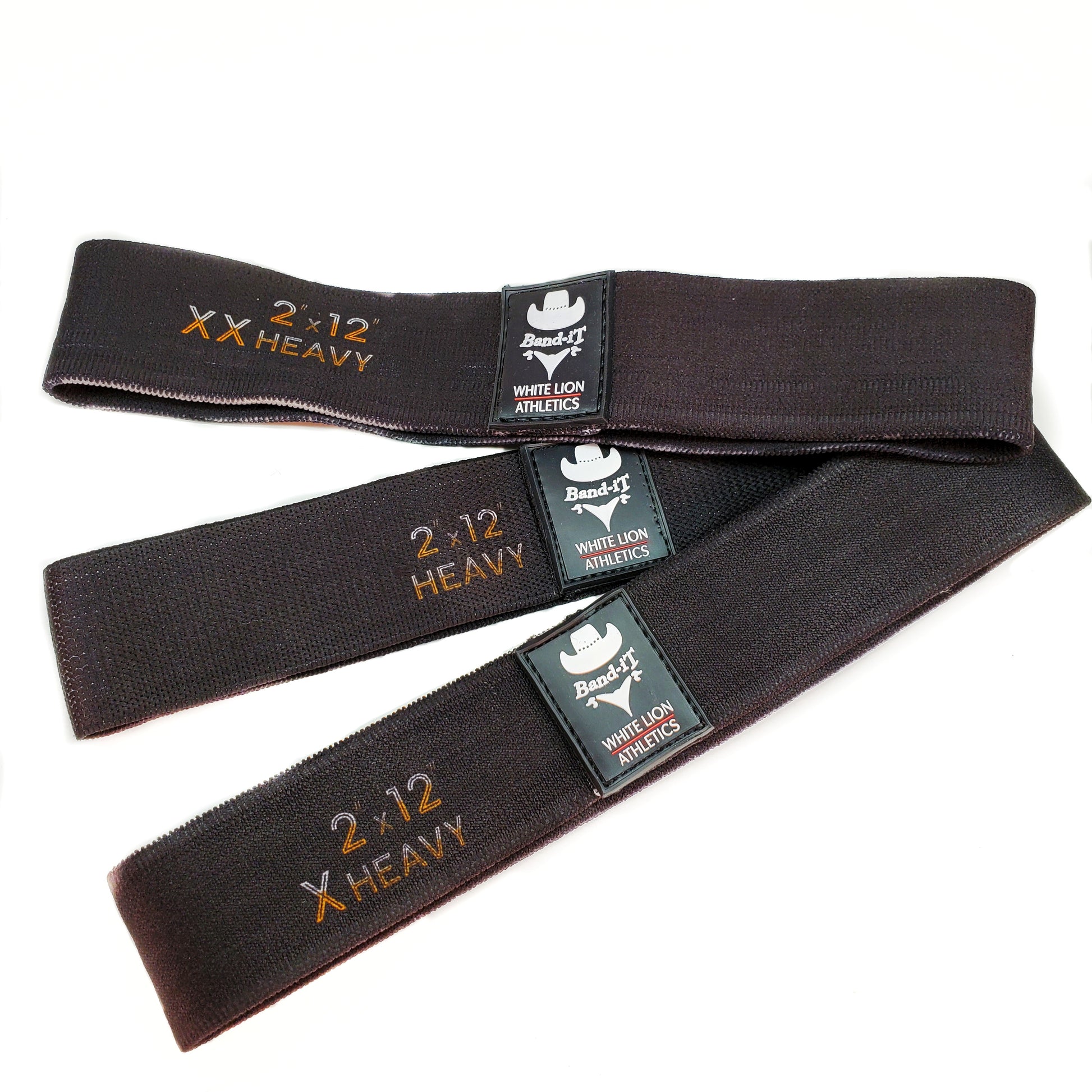 Fabric Resistance Bands Heavy Duty Bands White Lion Athletics