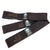 The Ultimate Band Box - CLASSIC BLACK :  3 Pack Fabric Glute Band Resistance Band Kit - White Lion Athletics