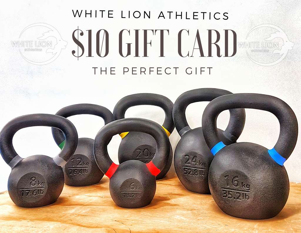 Gift Cards by White Lion Athletics - White Lion Athletics