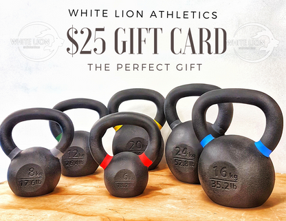 Gift Cards by White Lion Athletics - White Lion Athletics