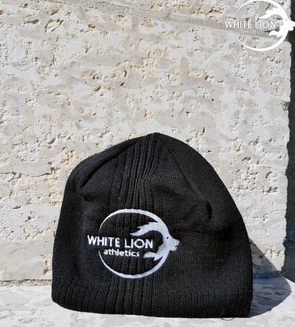 Knitted Toque| Black | Winnipeg Winter Proof| Battleground Tested - White Lion Athletics