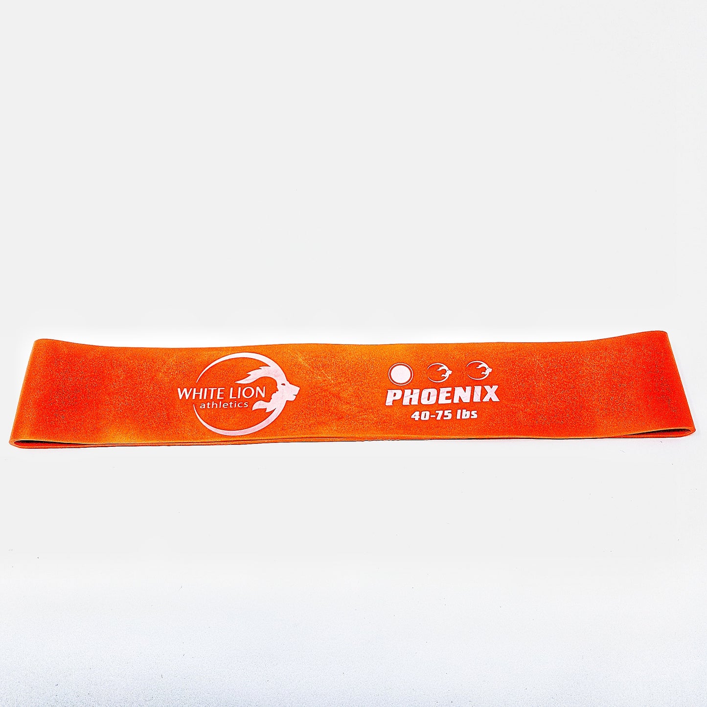 Mini Bands SINGLES |10" and 12" Resistance Bands | 6lbs-105lbs - White Lion Athletics
