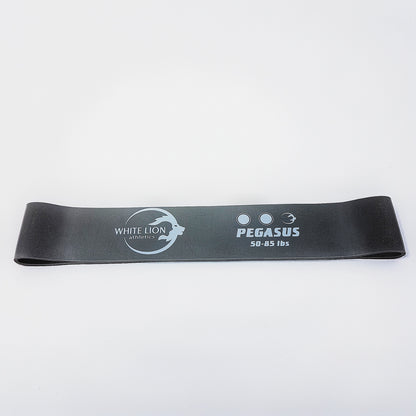 Mini Bands SINGLES |10" and 12" Resistance Bands | 6lbs-105lbs - White Lion Athletics