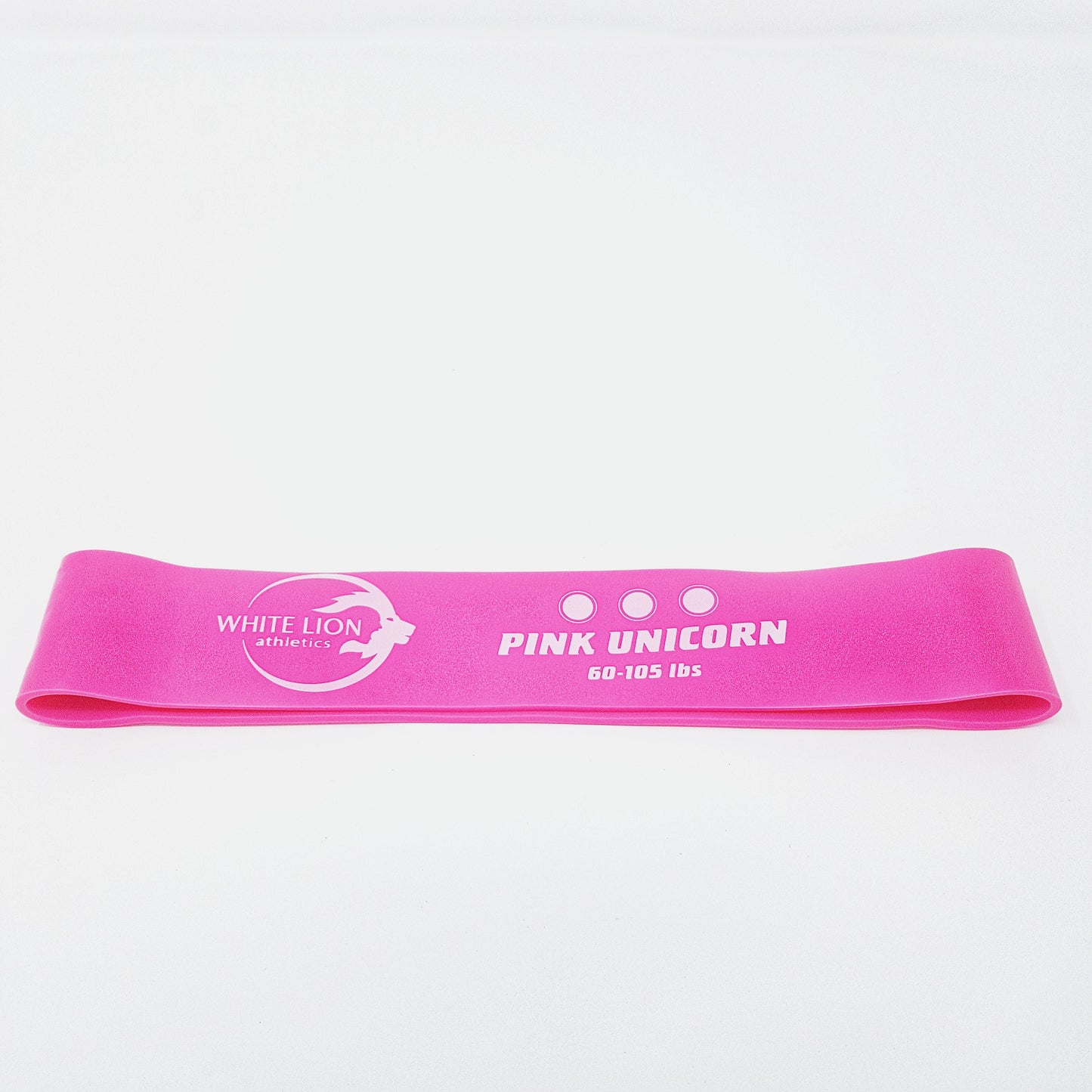 Mini Bands SINGLES |10" and 12" Resistance Bands | 6lbs-105lbs - White Lion Athletics