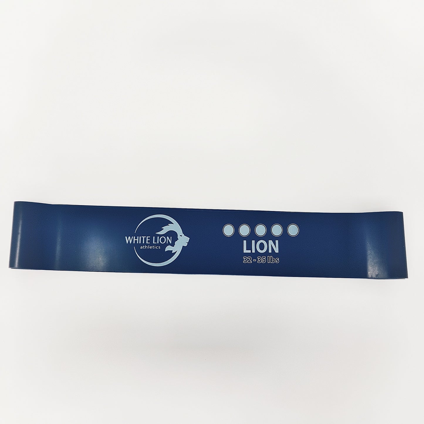 Mini Bands SINGLES |10" and 12" Resistance Bands | 6lbs-105lbs - White Lion Athletics