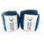 Wrist Wraps| Black with Blue Stripes| Wrist Support for Weightlifting & Crossfit - White Lion Athletics