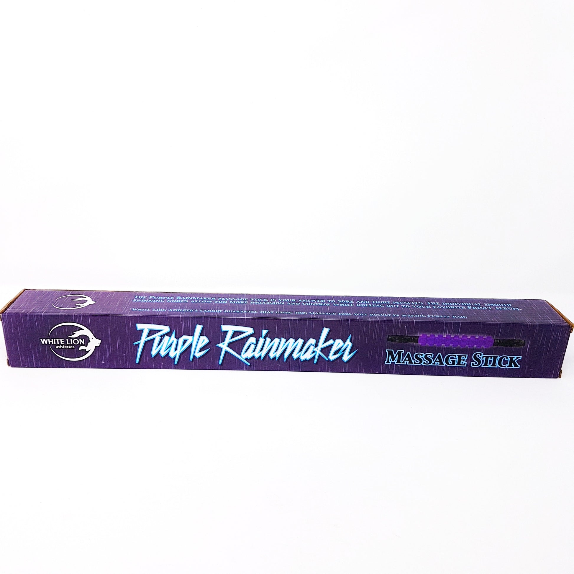 Purple Rainmaker | 18" Massage Stick - White Lion Athletics