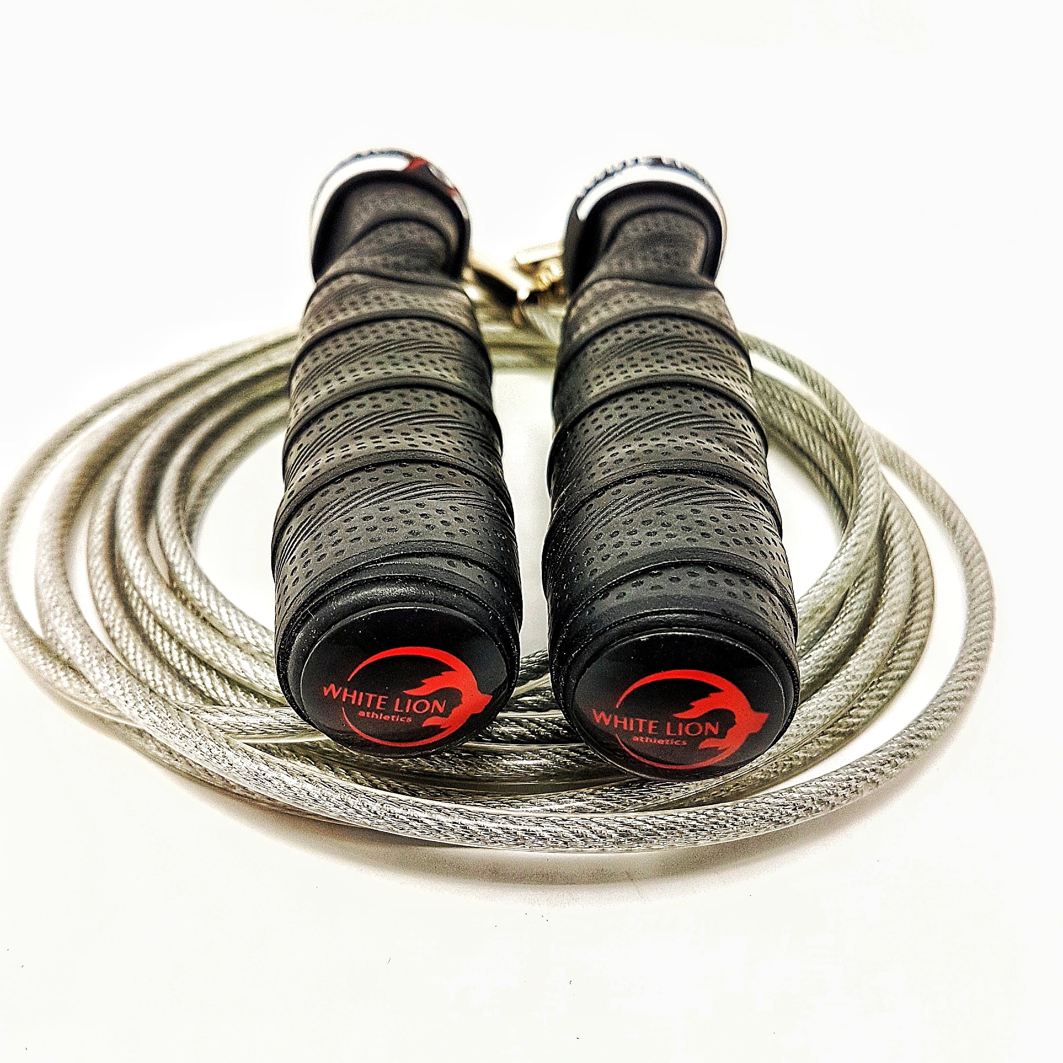 Competition Speed Rope Best Speed Rope| 10' Adjustable Cable Speed Rope |White Lion Athletics