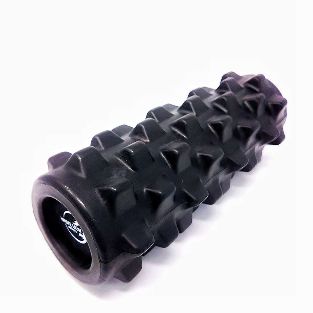 Full Force Roller | 12", Solid Core Foam Roller - White Lion Athletics