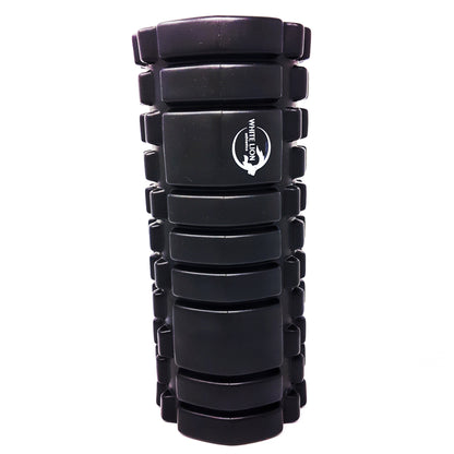The Rocky Roller | 13" Hollow Core Foam Roller | High Density EVA Foam - White Lion Athletics
