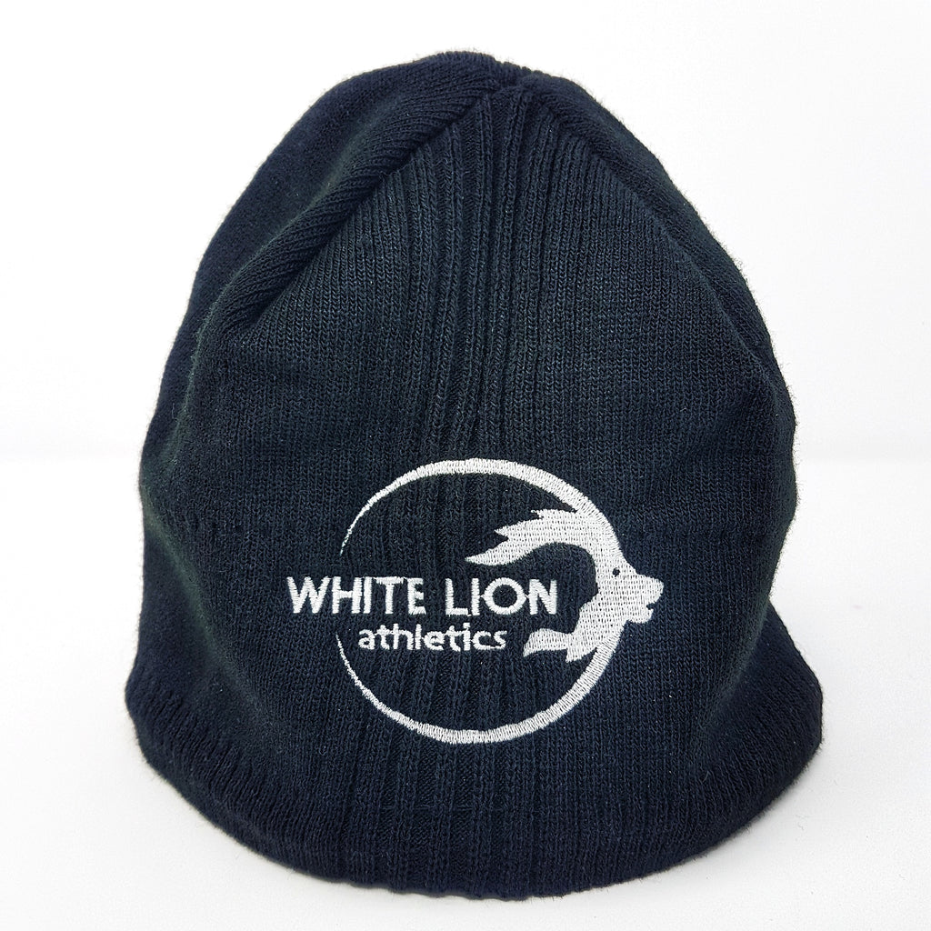 Knitted Toque| Black | Winnipeg Winter Proof| Battleground Tested - White Lion Athletics