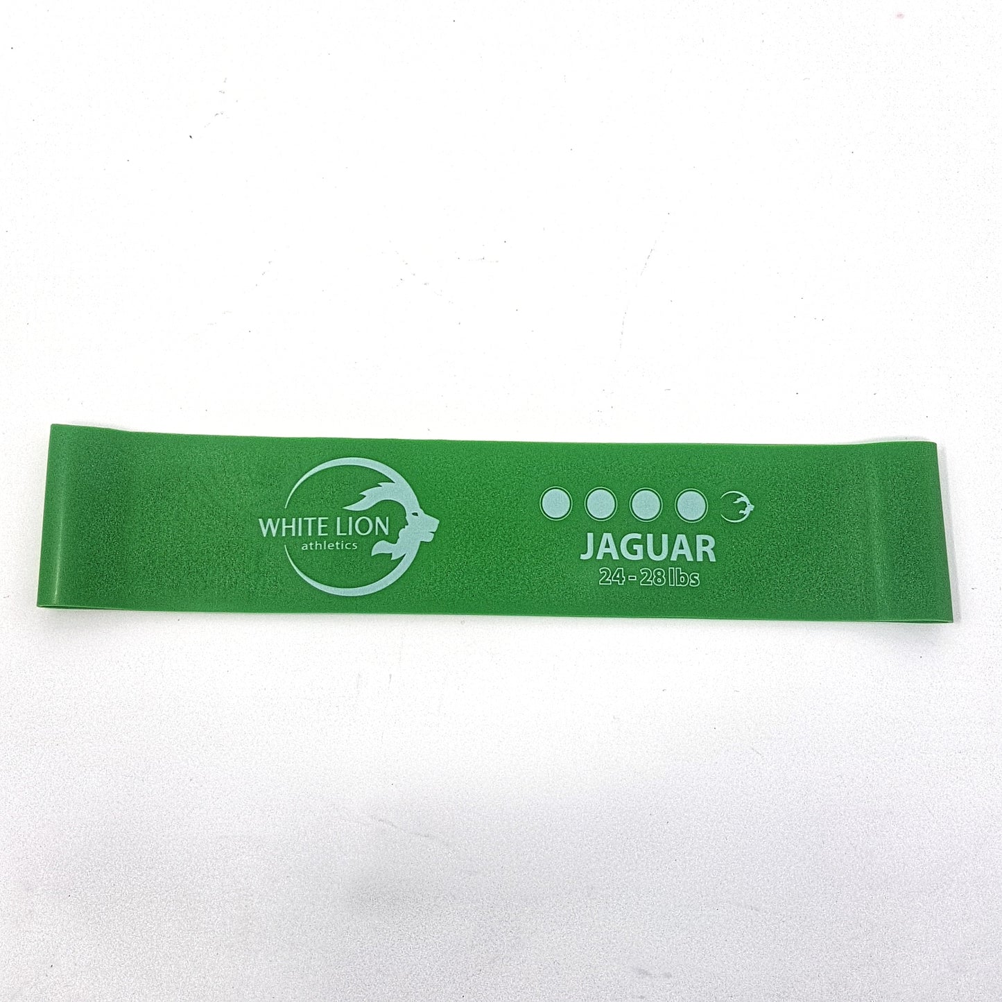 Mini Bands SINGLES |10" and 12" Resistance Bands | 6lbs-105lbs - White Lion Athletics
