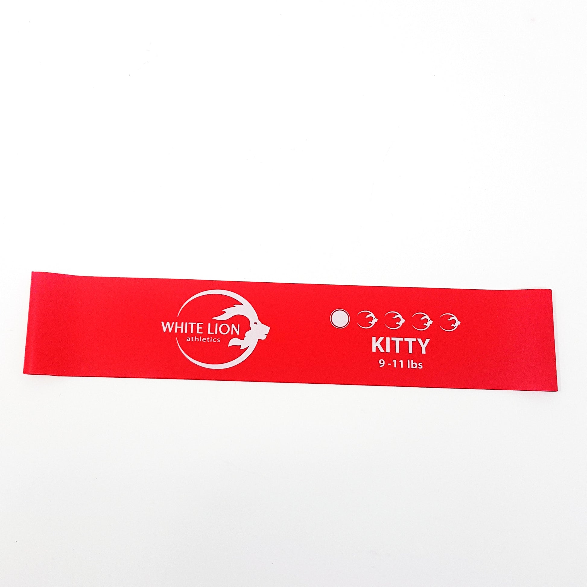 Mini Bands SINGLES |10" and 12" Resistance Bands | 6lbs-105lbs - White Lion Athletics