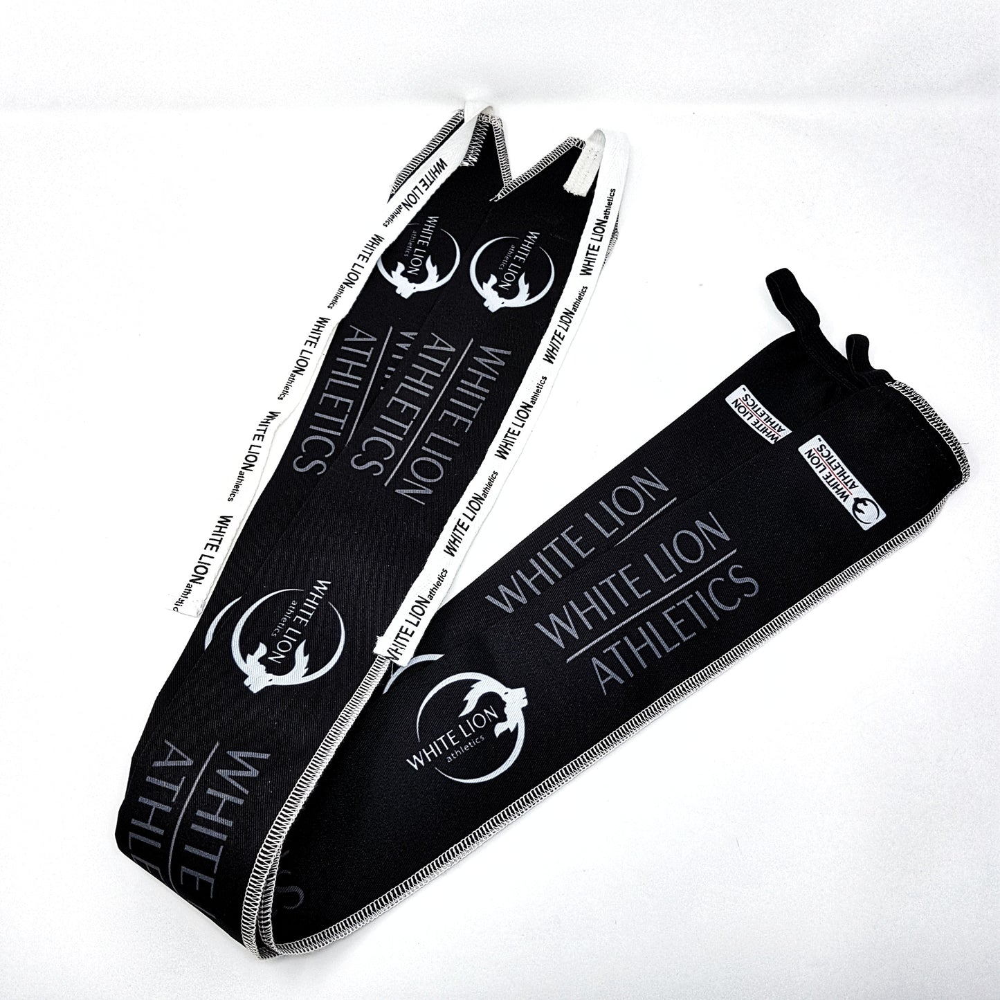 Wrist Rollups | Wrist Wraps for Weightlifting & Crossfit | Quick Adjust with Thumb loop | 7 Colours - White Lion Athletics
