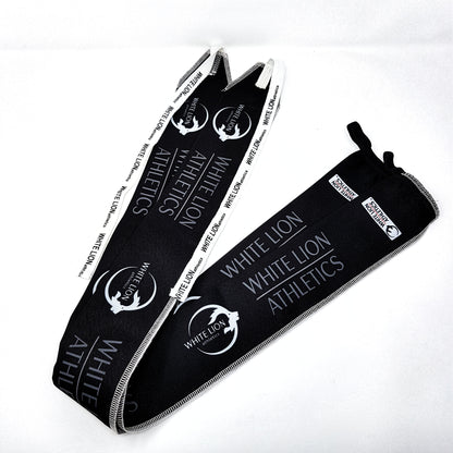 Wrist Rollups | Wrist Wraps for Weightlifting & Crossfit | Quick Adjust with Thumb loop | 7 Colours - White Lion Athletics