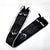Wrist Rollups | Wrist Wraps for Weightlifting & Crossfit | Quick Adjust with Thumb loop | 7 Colours - White Lion Athletics