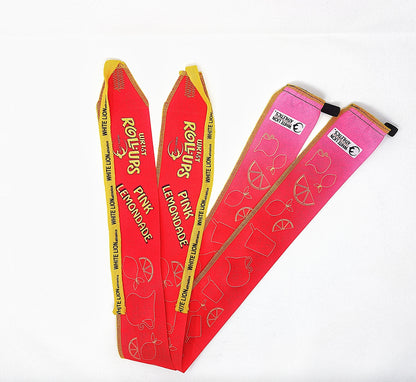 Wrist Rollups | Wrist Wraps for Weightlifting & Crossfit | Quick Adjust with Thumb loop | 7 Colours - White Lion Athletics