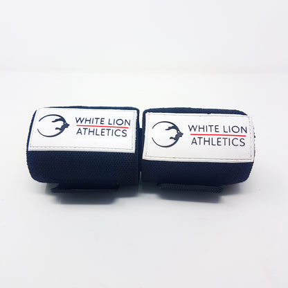 Wrist Wraps| BLACK| Wrist Support for Weightlifting & Crossfit - White Lion Athletics