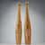 1lb Indian Clubs- Solid Wood | Hand Crafted Indian Clubs - White Lion Athletics
