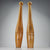 1lb Indian Clubs- Solid Wood | Hand Crafted Indian Clubs - White Lion Athletics