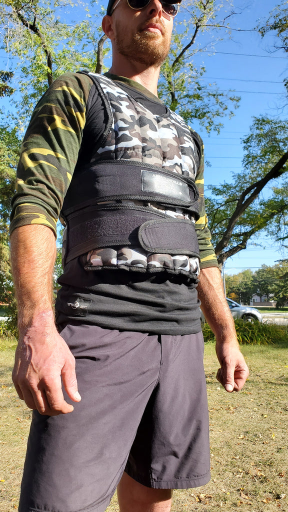 10kg Weighted Vest -  White Lion Athletics