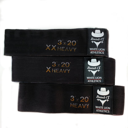 XL FABRIC GLUTE BANDS