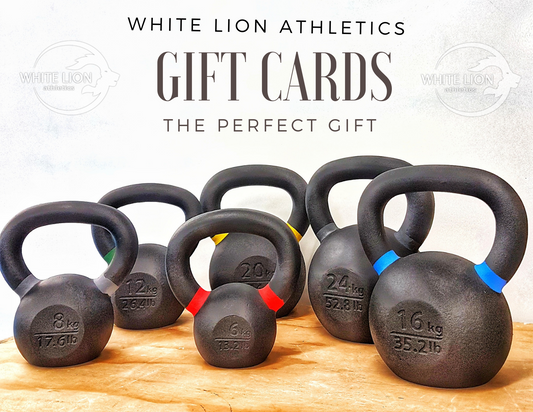 Gift Cards by White Lion Athletics - White Lion Athletics