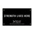White Lion Athletics GYM BANNERS (Double Side) - White Lion Athletics