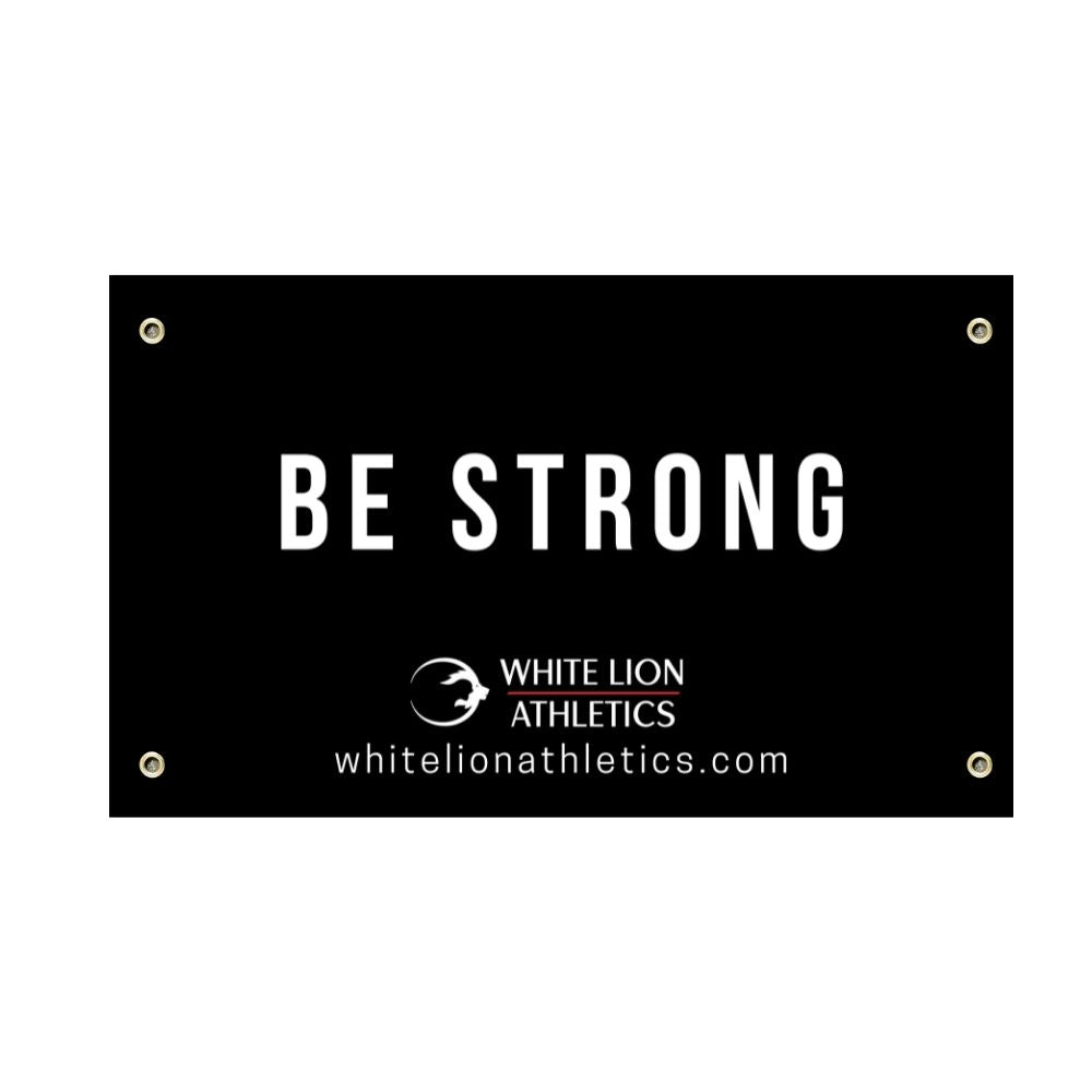 White Lion Athletics GYM BANNERS (Double Side) - White Lion Athletics