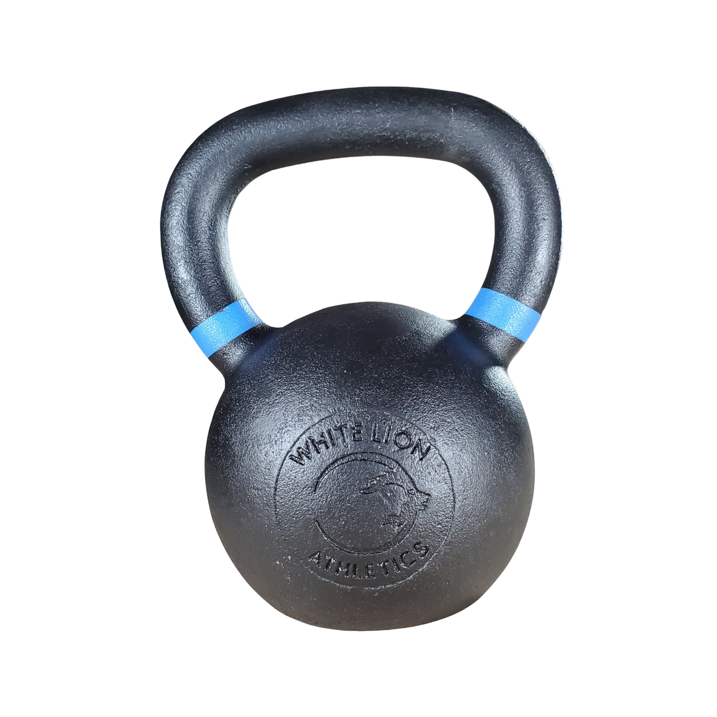 White Lion Athletics Kettlebells Cast Iron Kettlebell Powder Coated Kettlebells 4kg 48kg 9lbs 105lbs