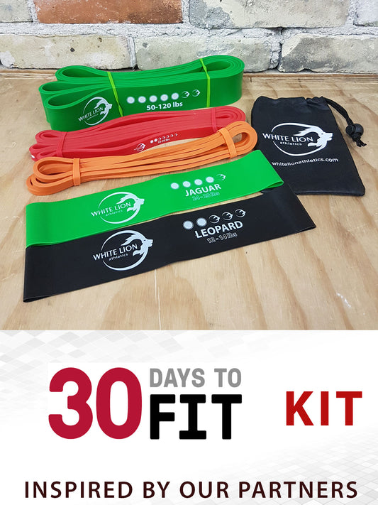 30 Days to Fit Kit | by Beverley Cheng - White Lion Athletics