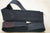 Leather Weightlifting Straps | Black Leather with Neoprene Wrist Padding - White Lion Athletics